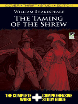 cover image of The Taming of the Shrew